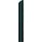 Ekena Millwork Americraft 2-Board (3 Batten) Wood Joined Board-n-Batten Shutters w/Ellipt Top, ARW401BE207X77FGH, PR ARW401BE207X77FGH - alternate 2